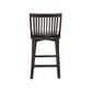 MARLEY MANGO WOOD HAMPTONS COUNTER STOOL WALNUT - MyChocolateWood