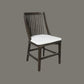 MARLEY MANGO WOOD HAMPTONS DINING CHAIR WALNUT - MyChocolateWood