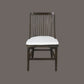 MARLEY MANGO WOOD HAMPTONS DINING CHAIR WALNUT - MyChocolateWood