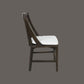 MARLEY MANGO WOOD HAMPTONS DINING CHAIR WALNUT - MyChocolateWood