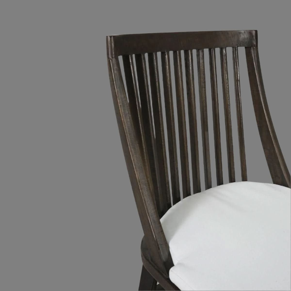 MARLEY MANGO WOOD HAMPTONS DINING CHAIR WALNUT - MyChocolateWood