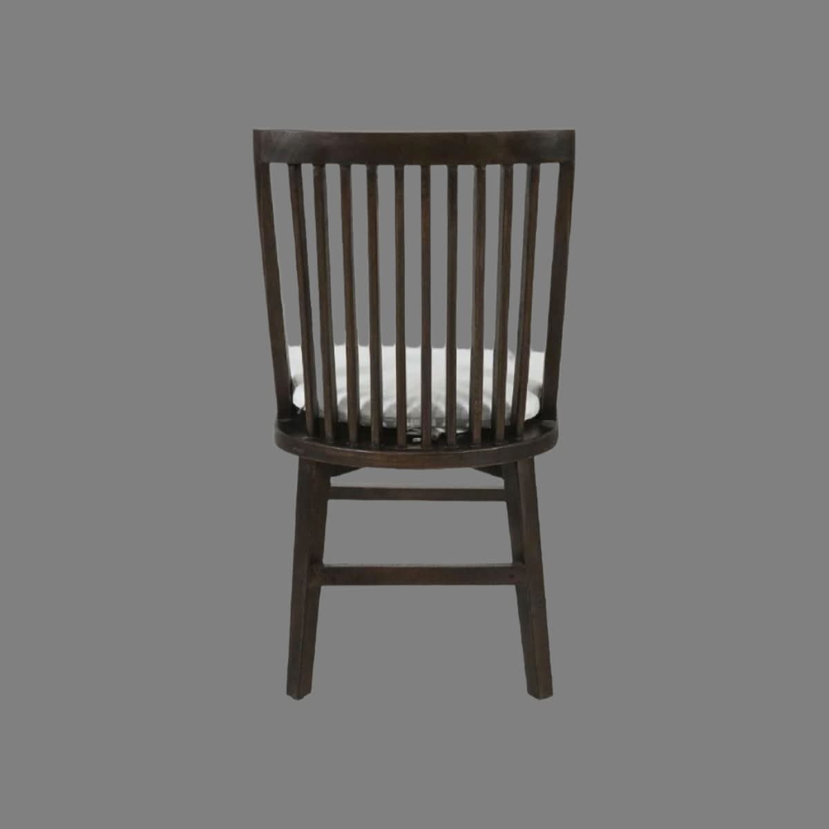 MARLEY MANGO WOOD HAMPTONS DINING CHAIR WALNUT - MyChocolateWood