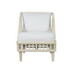 MARLEY MANGO WOOD LOUNGE CHAIR EASY CHAIR IN WHITE DRIFTWOOD - MyChocolateWood