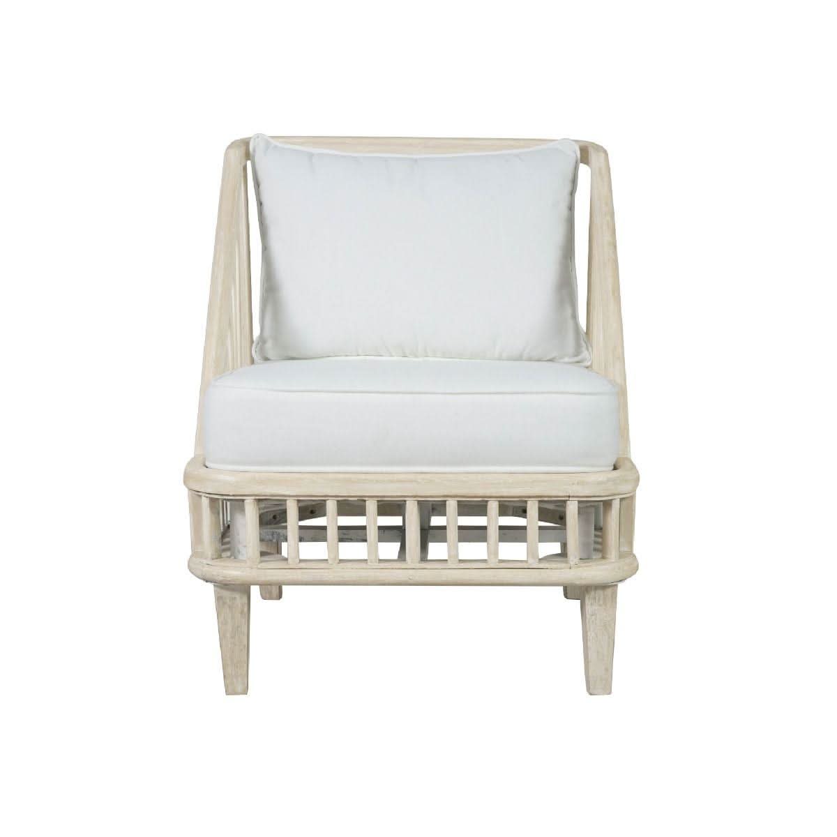 MARLEY MANGO WOOD LOUNGE CHAIR EASY CHAIR IN WHITE DRIFTWOOD - MyChocolateWood