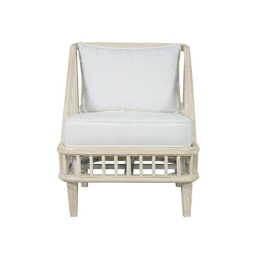 MARLEY MANGO WOOD LOUNGE CHAIR EASY CHAIR IN WHITE DRIFTWOOD - MyChocolateWood