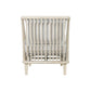 MARLEY MANGO WOOD LOUNGE CHAIR EASY CHAIR IN WHITE DRIFTWOOD - MyChocolateWood