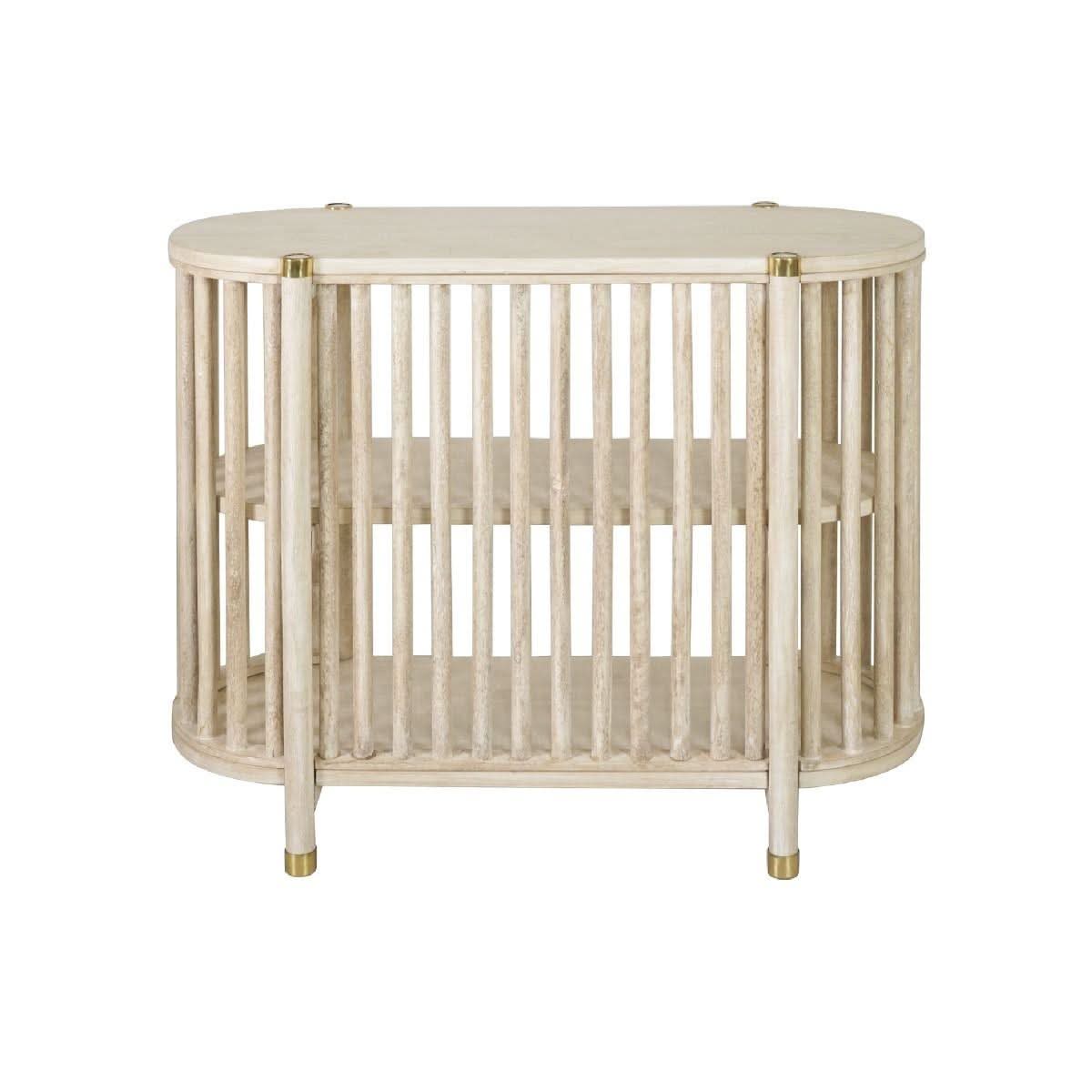 MARLEY MANGO WOOD LOW BOOKCASE WHITE DRIFTWOOD - MyChocolateWood