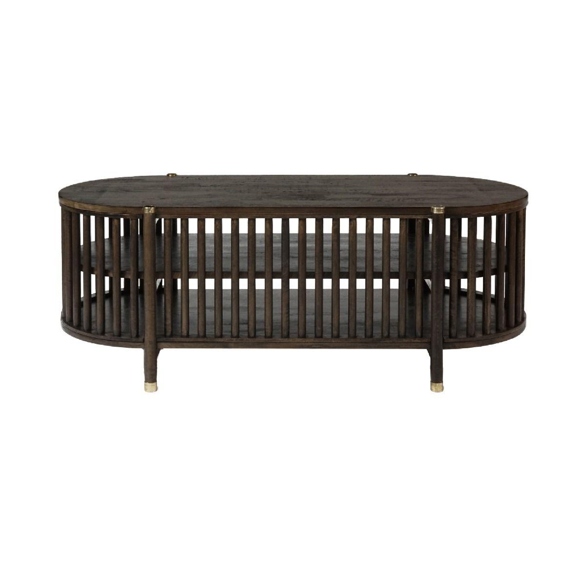 MARLEY MANGO WOOD TV UNIT WALNUT - MyChocolateWood