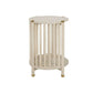 MARLEY ROUND MANGO WOOD SIDE TABLE WHITE DRIFTWOOD - MyChocolateWood