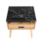 MARNI 1-DRAWER 1-NICHE BEDSIDE TABLE WOTAN OAK
