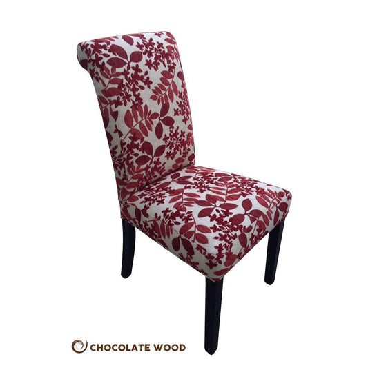 MARYLAND FABRIC DINING CHAIRS MADE TO ORDER - MyChocolateWood