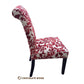 MARYLAND FABRIC DINING CHAIRS MADE TO ORDER - MyChocolateWood