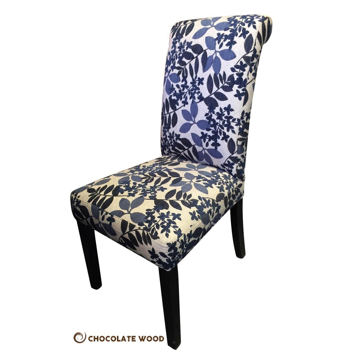 MARYLAND FABRIC DINING CHAIRS MADE TO ORDER - MyChocolateWood