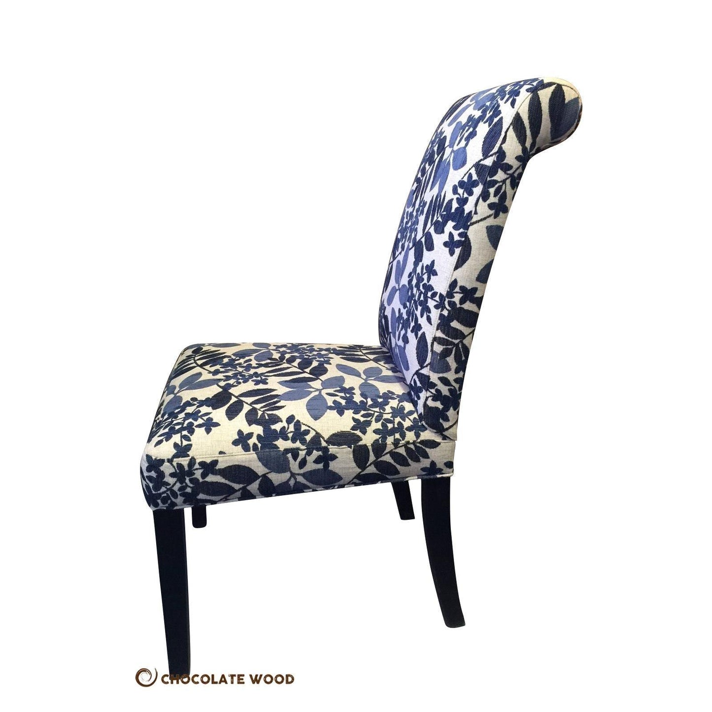 MARYLAND FABRIC DINING CHAIRS MADE TO ORDER - MyChocolateWood