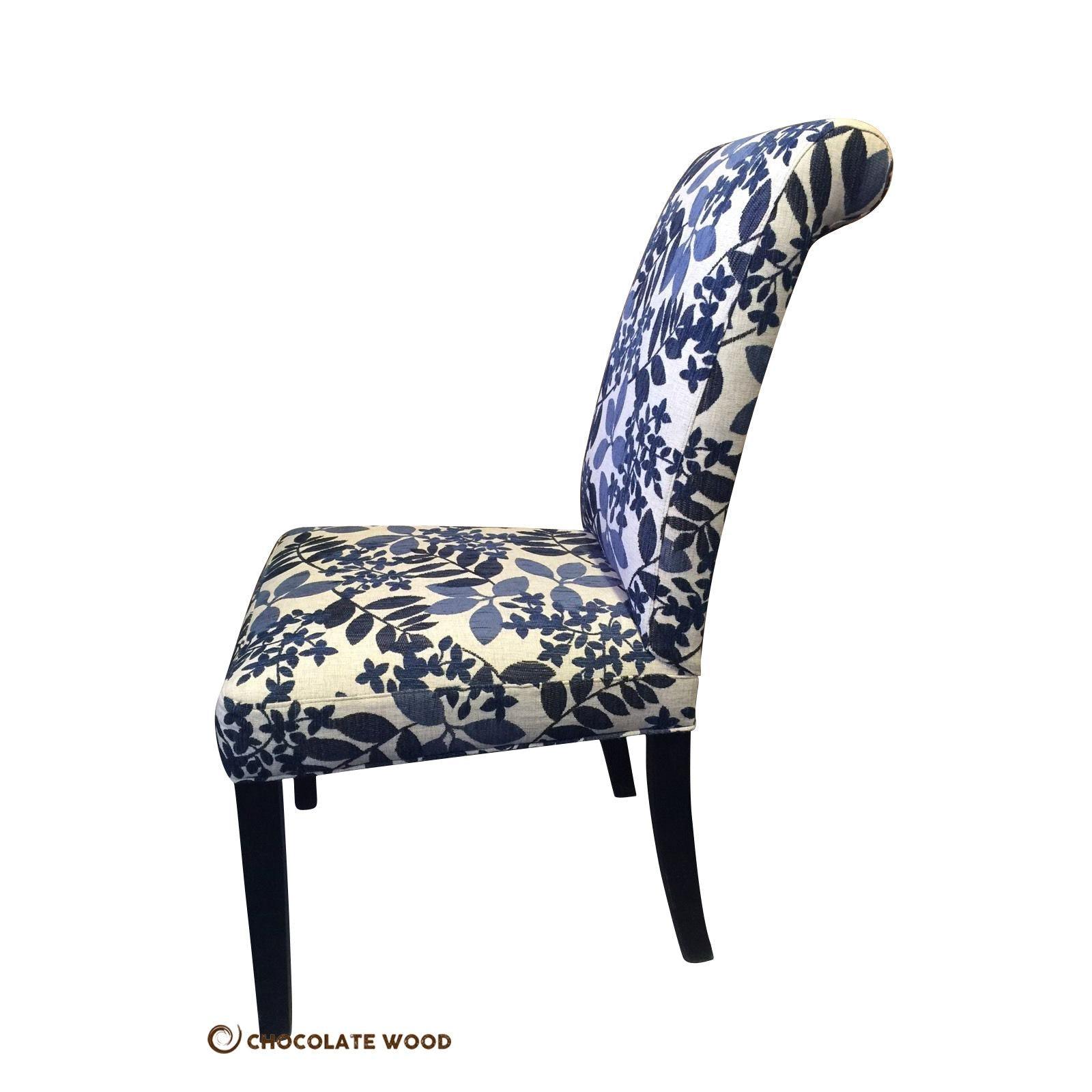 MARYLAND FABRIC DINING CHAIRS MADE TO ORDER - MyChocolateWood