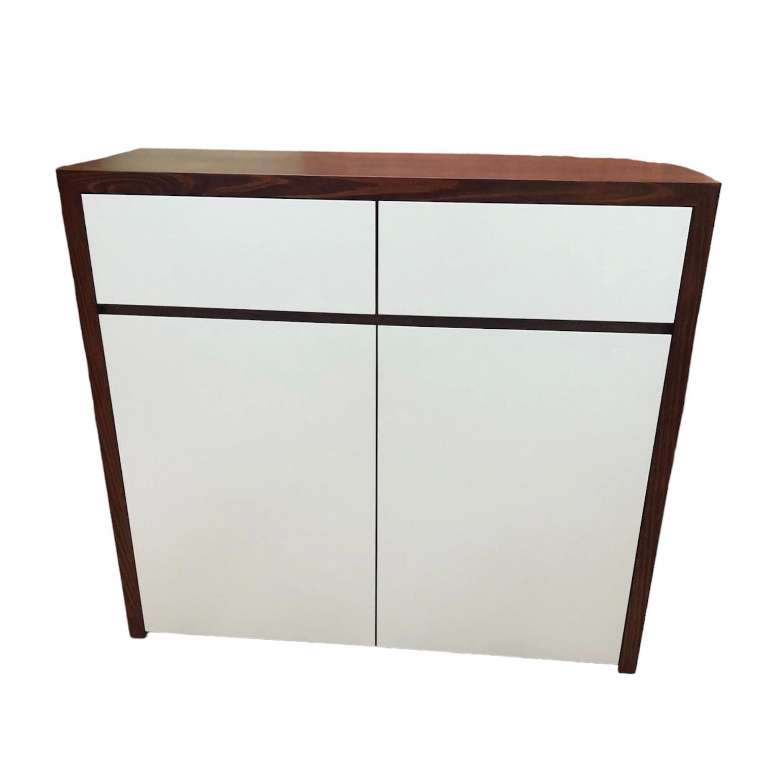 MELLISA CUSTOM MADE BUFFET/SIDEBOARD IN TASSIE OAK WITH 2 SINGLE PACK DOORS & 2 SINGLE PACK DRAWERS  - MyChocolateWood