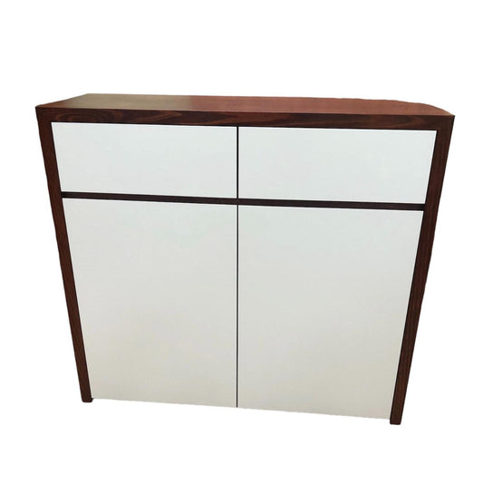 MELLISA CUSTOM MADE BUFFET/SIDEBOARD IN TASSIE OAK WITH 2 SINGLE PACK DOORS & 2 SINGLE PACK DRAWERS  - MyChocolateWood