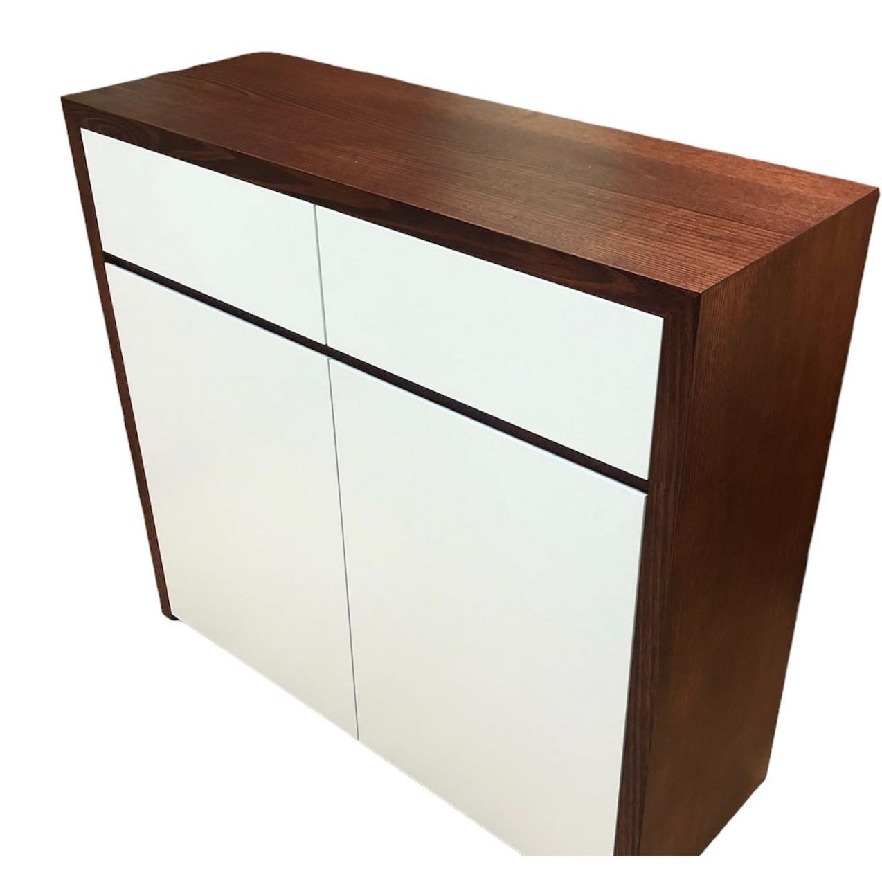 MELLISA CUSTOM MADE BUFFET/SIDEBOARD IN TASSIE OAK WITH 2 SINGLE PACK DOORS & 2 SINGLE PACK DRAWERS  - MyChocolateWood