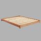 MELODY SOLID PINE SUPER KING ROUNDED CORNERS BED MADE TO ORDER - MyChocolateWood