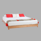 MELODY SOLID PINE SUPER KING ROUNDED CORNERS BED MADE TO ORDER - MyChocolateWood