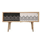 MELONY SOLID MANGO WOOD CONSOLE TABLE/HALL TABLE - MyChocolateWood