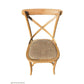MELROSE DINING CHAIR IN SOLID OAK - MyChocolateWood