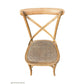 MELROSE DINING CHAIR IN SOLID OAK - MyChocolateWood