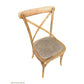 MELROSE DINING CHAIR IN SOLID OAK - MyChocolateWood