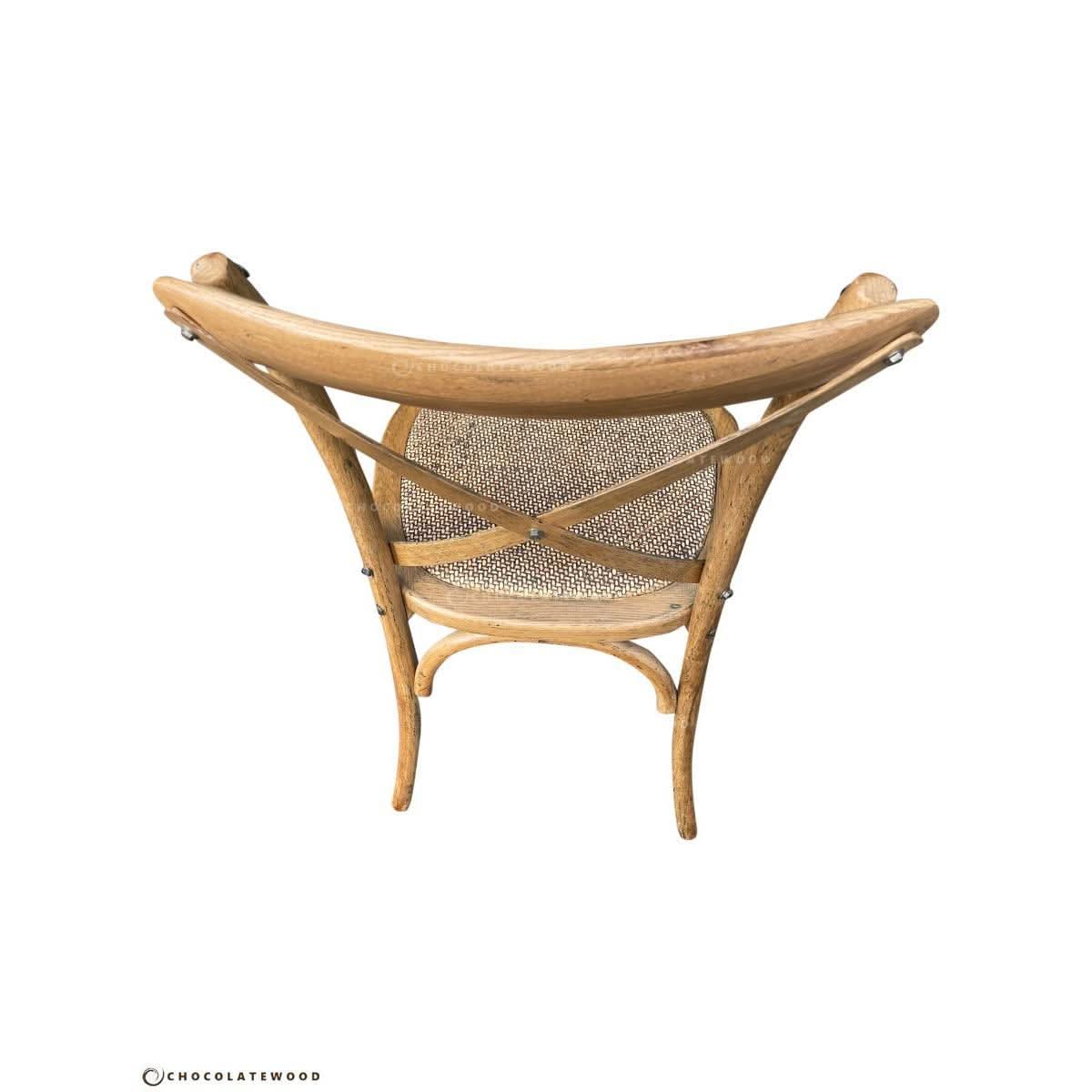 MELROSE DINING CHAIR IN SOLID OAK - MyChocolateWood