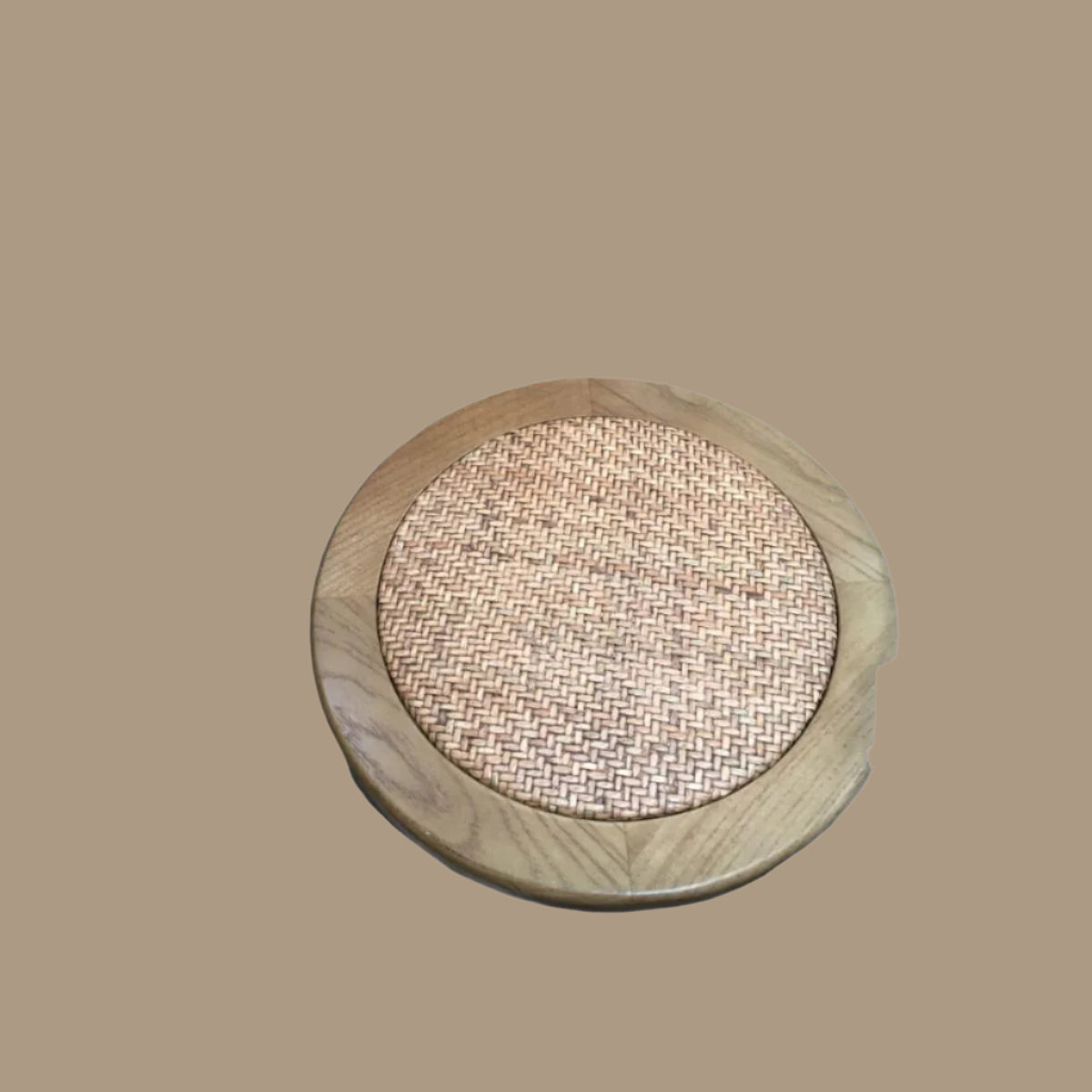 MELROSE SOLID OAK BAR STOOL IN NATURAL 65CM HIGH - MyChocolateWood