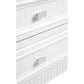 MERCI LARGE BEDSIDE TABLE IN SATIN FINISH - WHITE - MyChocolateWood