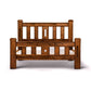 MILLER SOLID HARDWOOD QUEEN BED BLACKWOOD COLOUR - MyChocolateWood