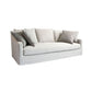 MOANA 3-SEATER HAMPTON STYLE SOFA IN BARLEY - MyChocolateWood
