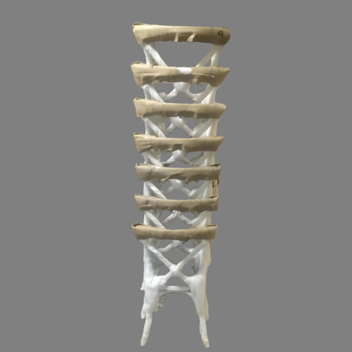 MOFTAK STACKABLE FRENCH PROVINCIAL CROSSBACK DINING CHAIR WHITE BIRCH/RATTAN - MyChocolateWood