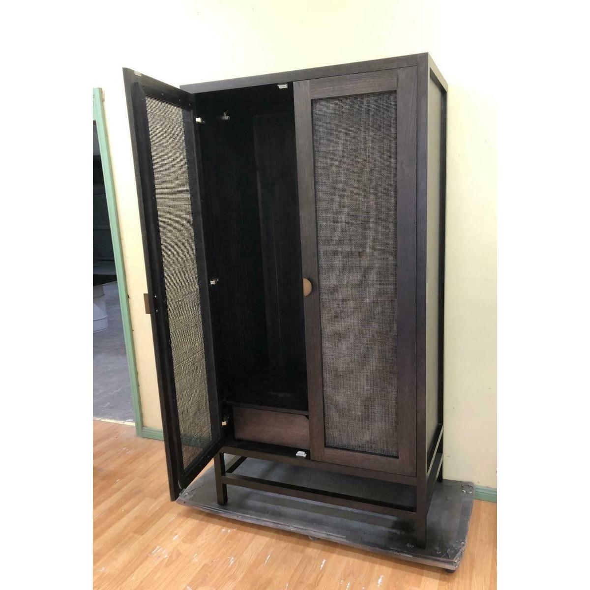 MONTESSORI CUSTOM MADE TASSIE OAK WARDROBE/ARMOIRE - MADE TO ORDER - MyChocolateWood