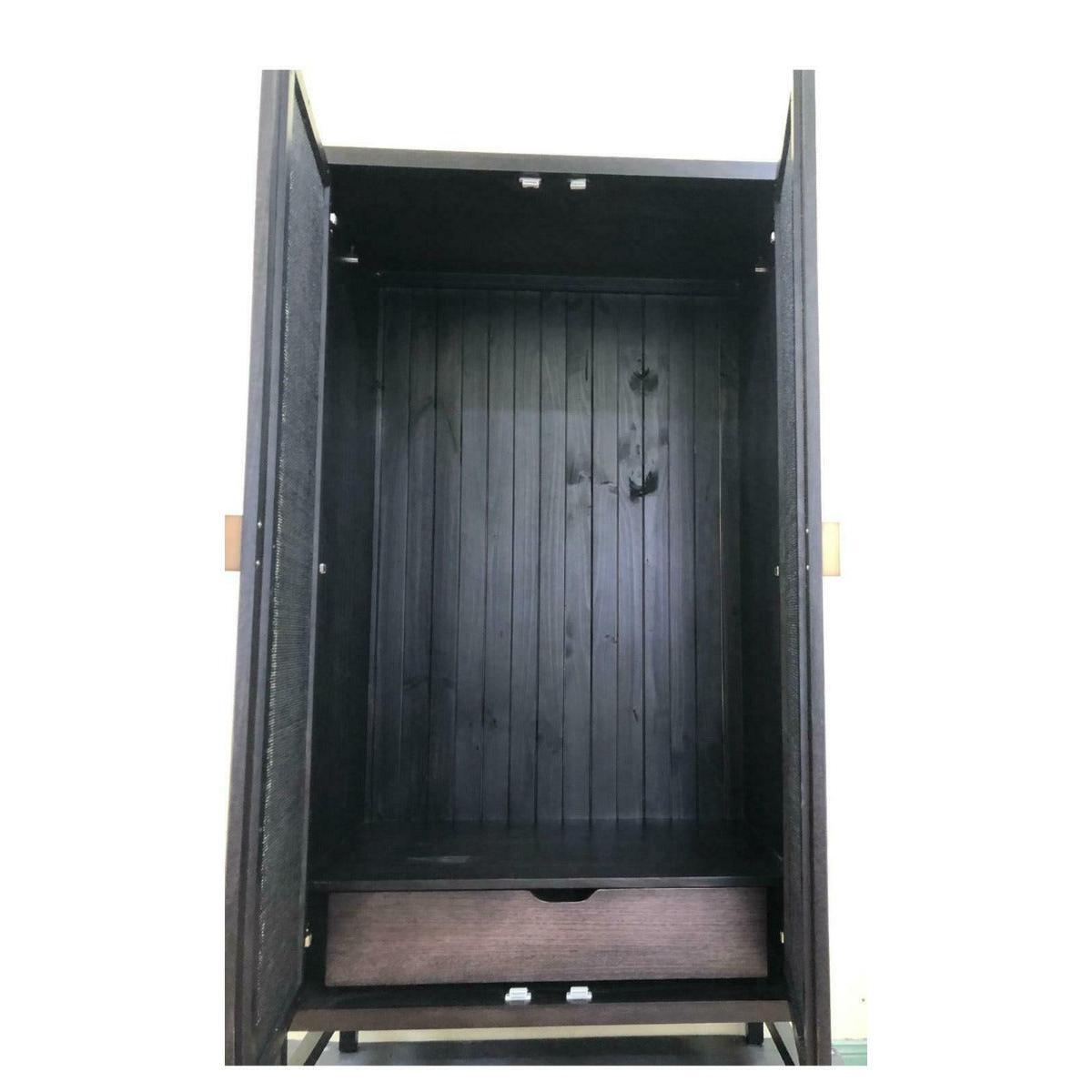 MONTESSORI CUSTOM MADE TASSIE OAK WARDROBE/ARMOIRE - MADE TO ORDER - MyChocolateWood