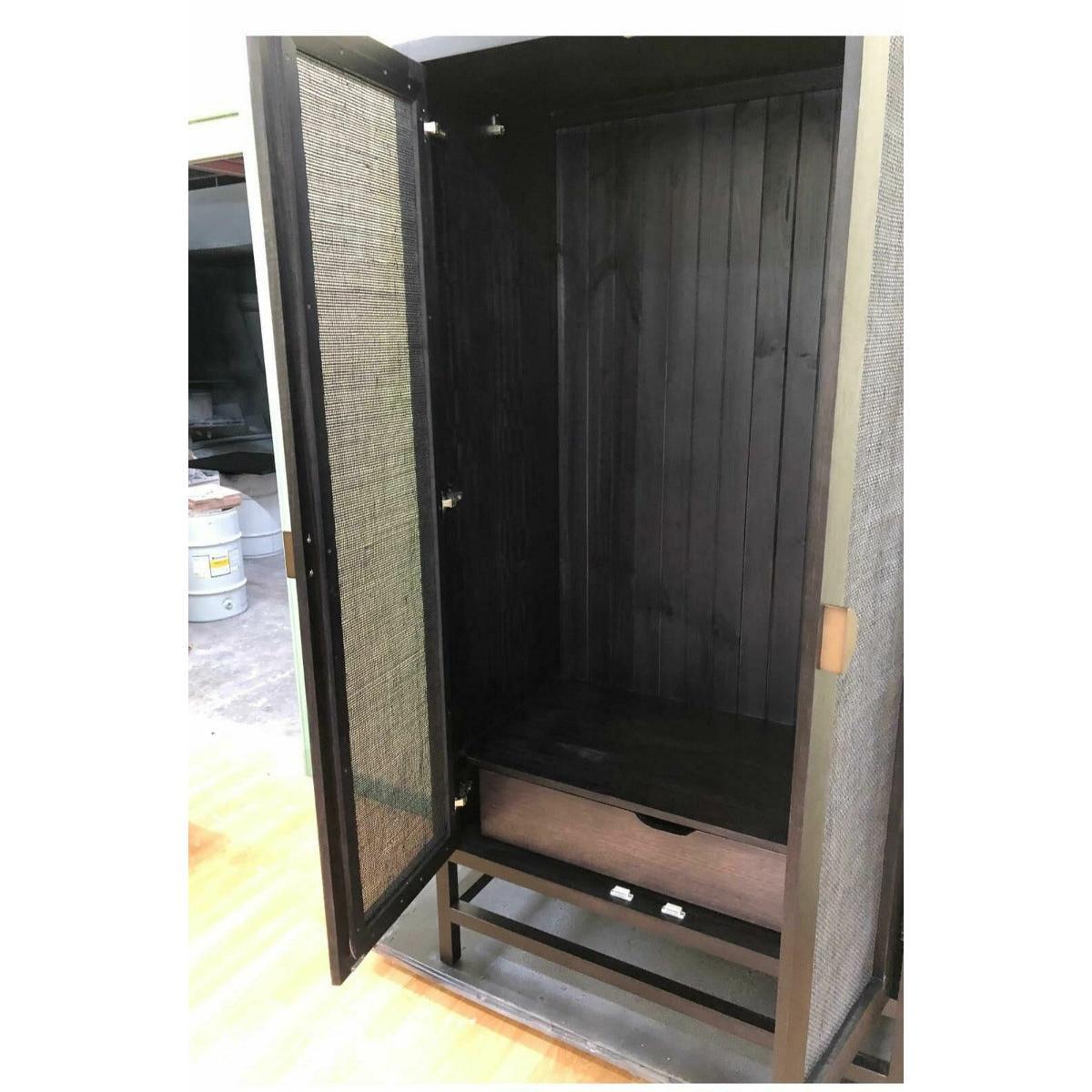 MONTESSORI CUSTOM MADE TASSIE OAK WARDROBE/ARMOIRE - MADE TO ORDER - MyChocolateWood