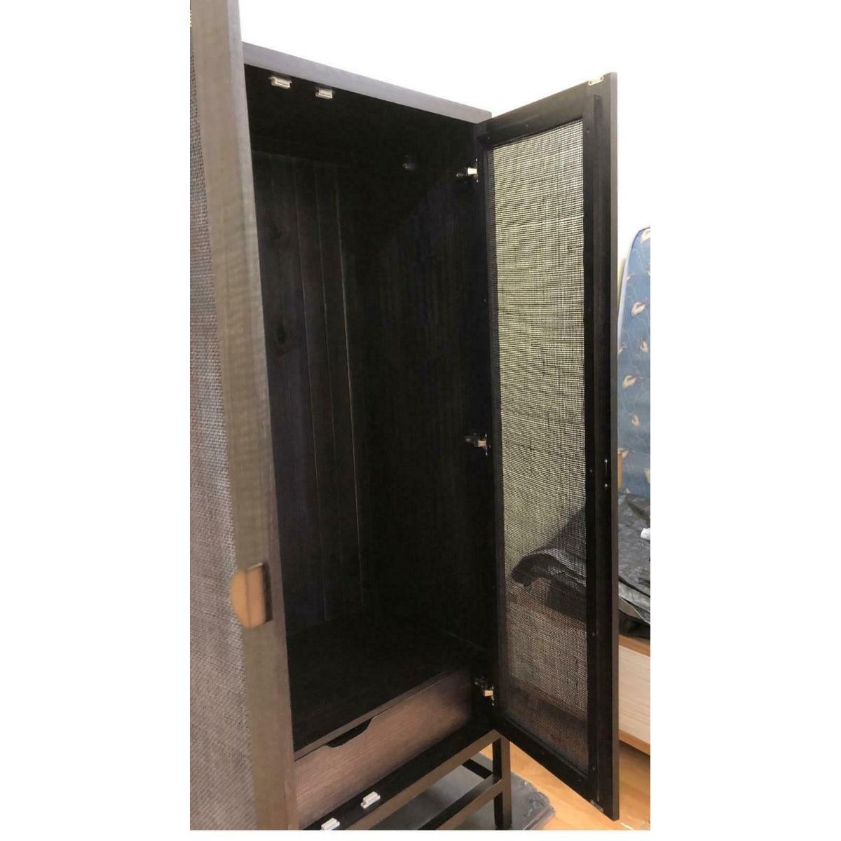 MONTESSORI CUSTOM MADE TASSIE OAK WARDROBE/ARMOIRE - MADE TO ORDER - MyChocolateWood