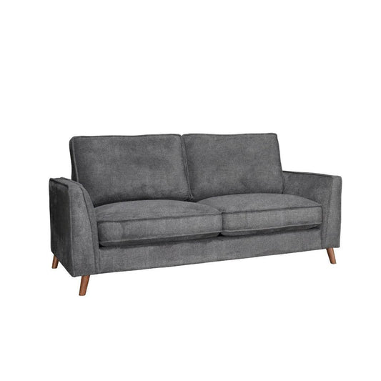 MORNAY FABRIC 2-SEATER SOFA ANTHRACITE COLOUR - MyChocolateWood