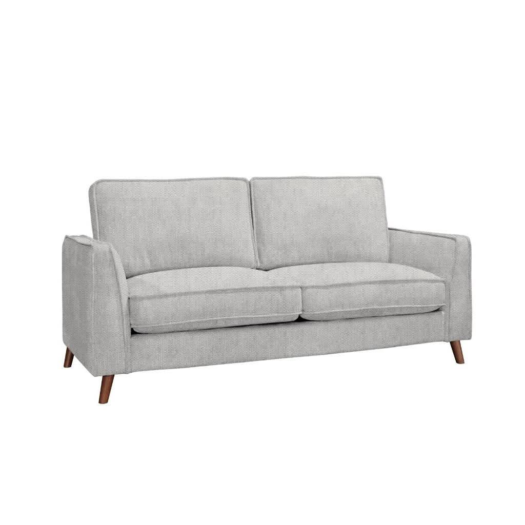 MORNAY FABRIC 2-SEATER SOFA GLACIER COLOUR - MyChocolateWood