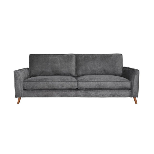 MORNAY FABRIC 3-SEATER SOFA ANTHRACITE COLOUR - MyChocolateWood