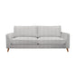 MORNAY FABRIC 3-SEATER SOFA GLACIER COLOUR - MyChocolateWood