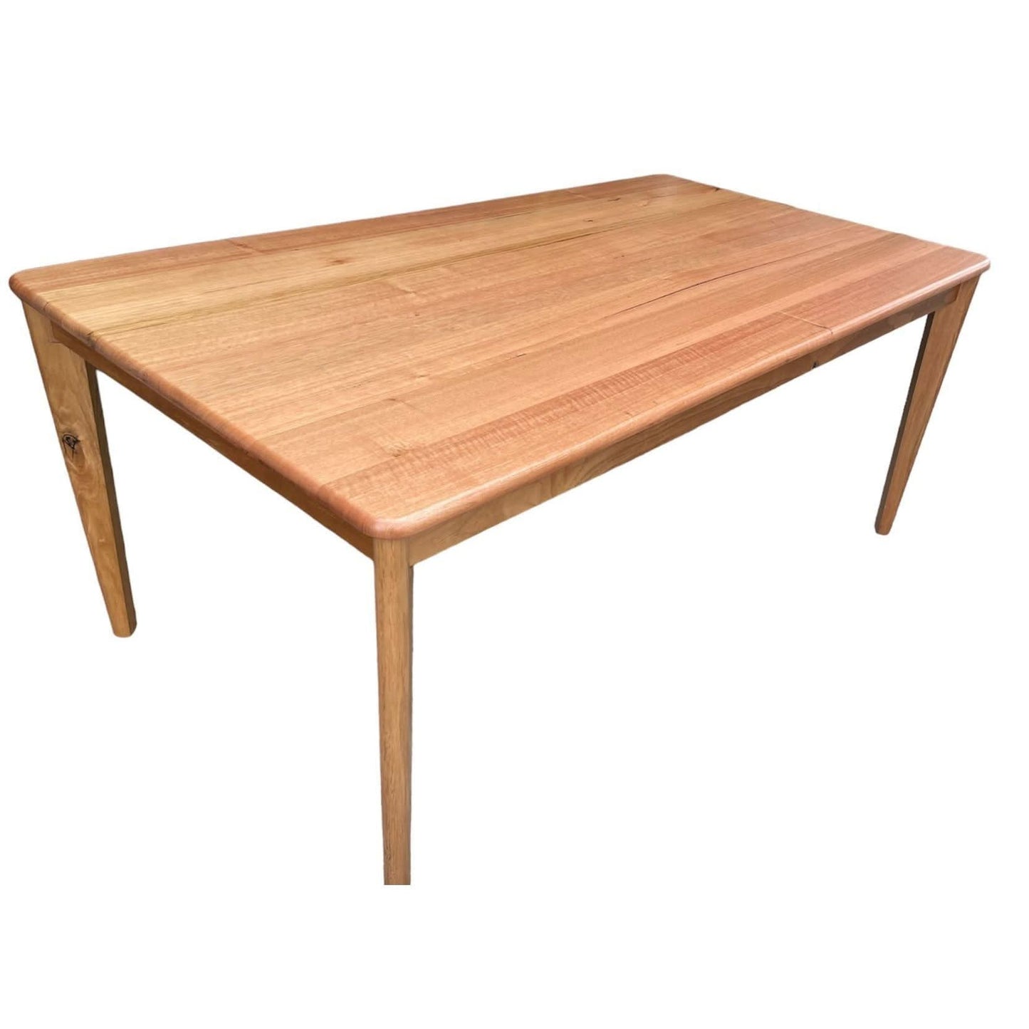 MORNINGTON CONTEMPORARY SOLID TASSIE OAK DINING TABLE 180CM - MyChocolateWood