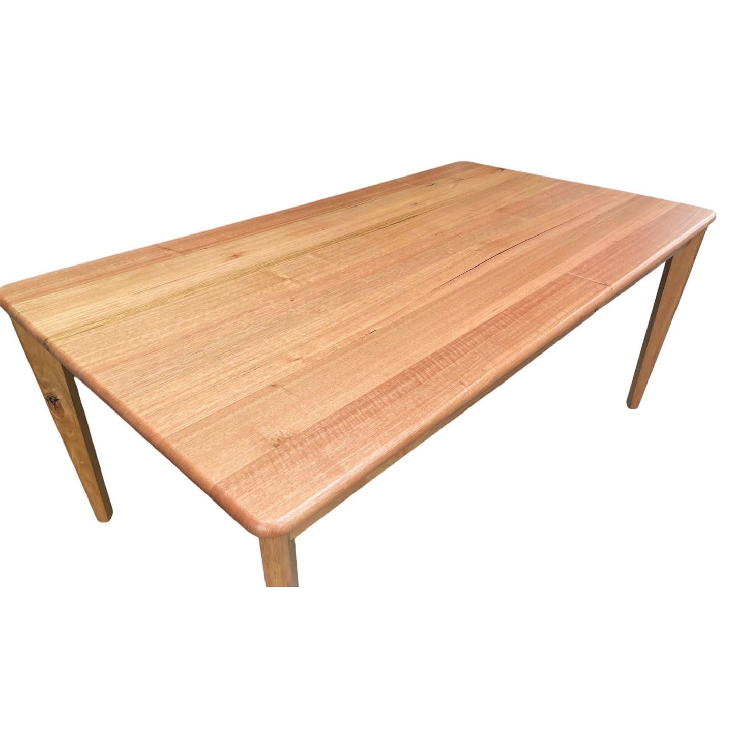 MORNINGTON CONTEMPORARY SOLID TASSIE OAK DINING TABLE 180CM - MyChocolateWood