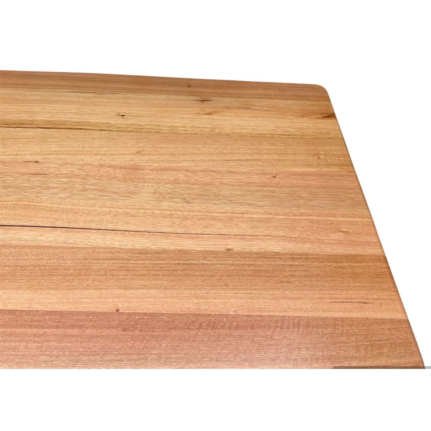 MORNINGTON CONTEMPORARY SOLID TASSIE OAK DINING TABLE 180CM - MyChocolateWood