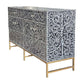 MOTHER OF PEARL ENCHANTING VINE 2 DRAWER 4 DOOR BUFFET/SIDEBOARD - MyChocolateWood