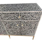 MOTHER OF PEARL ENCHANTING VINE 2 DRAWER 4 DOOR BUFFET/SIDEBOARD - MyChocolateWood