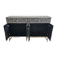 MOTHER OF PEARL ENCHANTING VINE 2 DRAWER 4 DOOR BUFFET/SIDEBOARD - MyChocolateWood