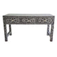 MOTHER OF PEARL ENCHANTING VINE 3 DRAWERS CONSOLE TABLE - MyChocolateWood