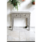 MOTHER OF PEARL ESSENCE DESK/CONSOLE - MyChocolateWood